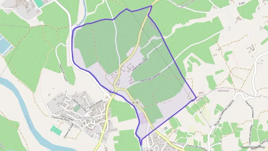 Appartement 45 m² trois pièces à vendre à Brignon Appartement 45 m² trois pièces à vendre à Brignon