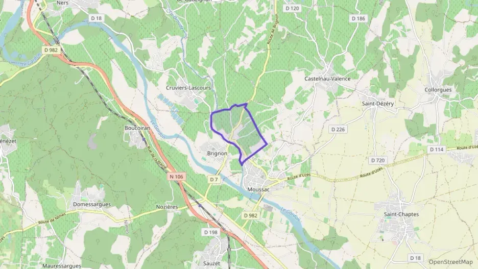 Appartement 45 m² trois pièces à vendre à Brignon Appartement 45 m² trois pièces à vendre à Brignon