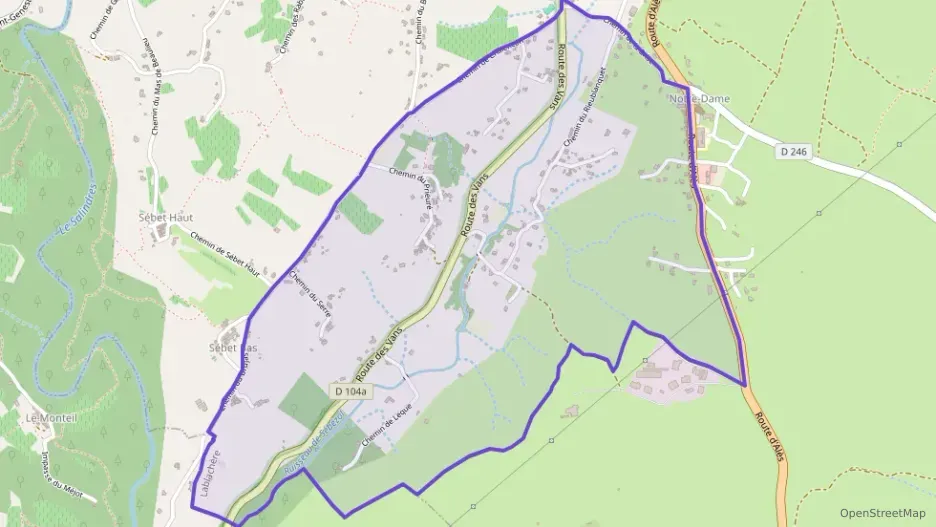 Appartement 41 m² deux pieces à vendre à Lablachère Appartement 41 m² deux pieces à vendre à Lablachère