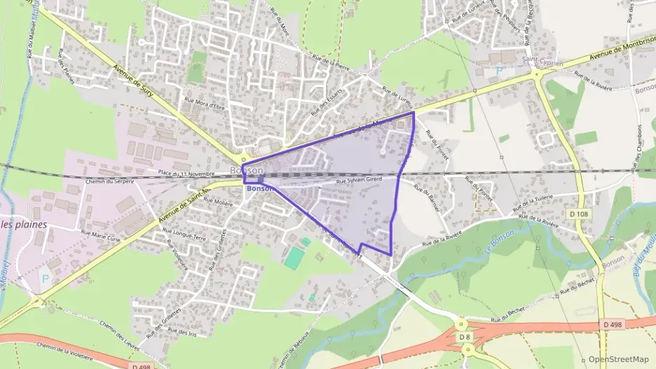 Appartement 85 m² quatre pièces à vendre à Bonson