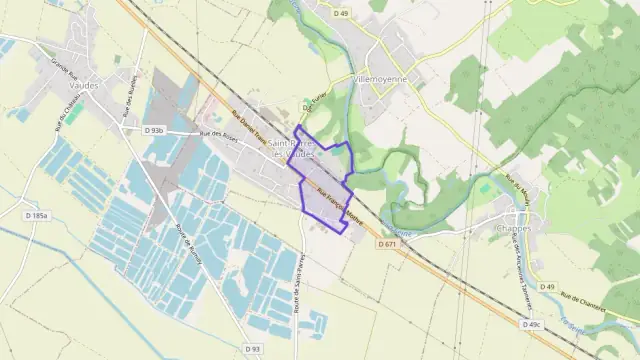 Appartement 67 m² trois pièces à vendre à Saint-Parres-lès-Vaudes