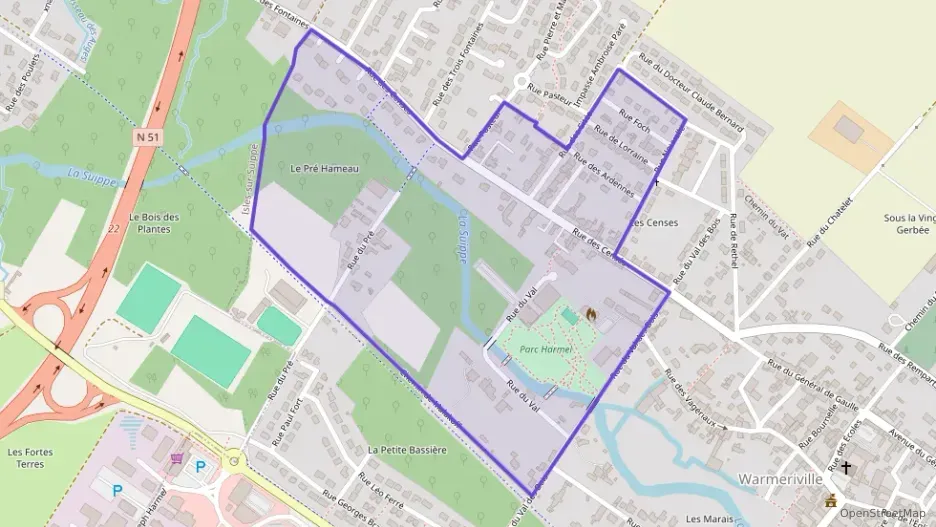 Appartement 53 m² trois pièces à vendre à Warmeriville