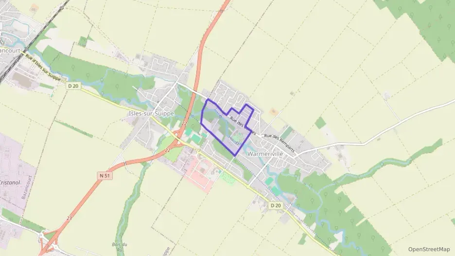 Appartement 53 m² trois pièces à vendre à Warmeriville