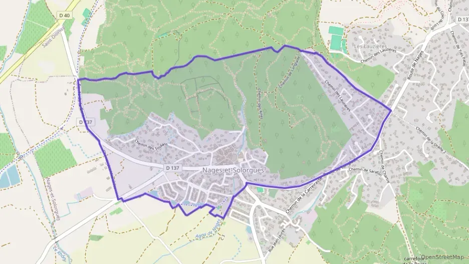 Appartement 20 m² une piece à vendre à Nages-et-Solorgues Appartement 20 m² une piece à vendre à Nages-et-Solorgues