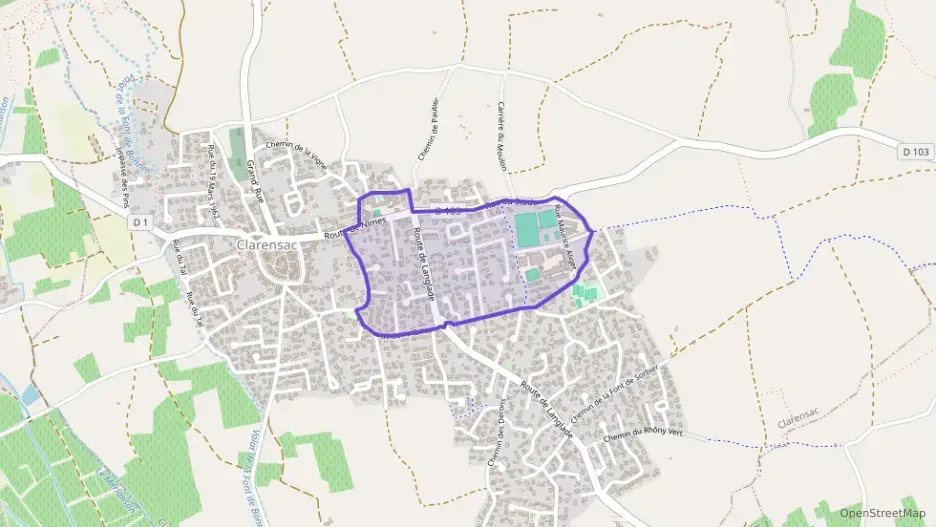 Appartement 85 m² quatre pièces à vendre à Clarensac