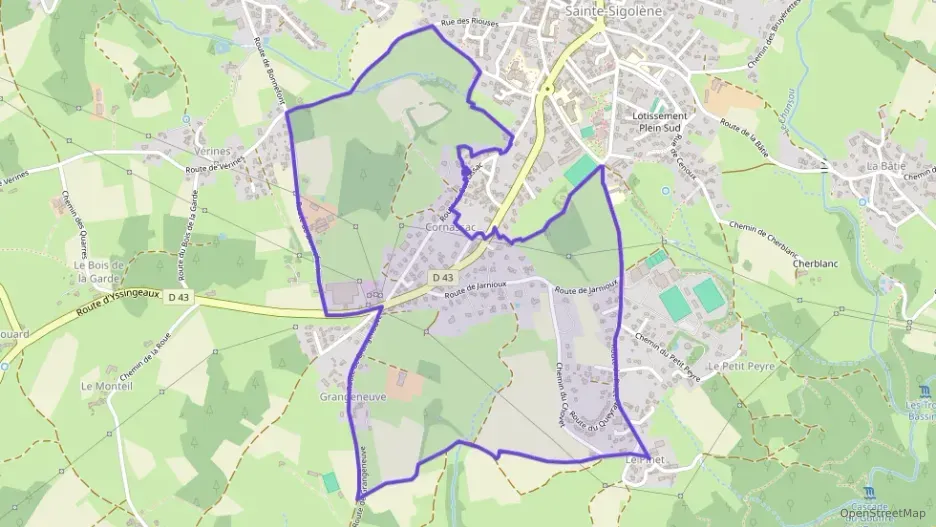 Appartement 62 m² quatre pièces à vendre à Sainte-Sigolène