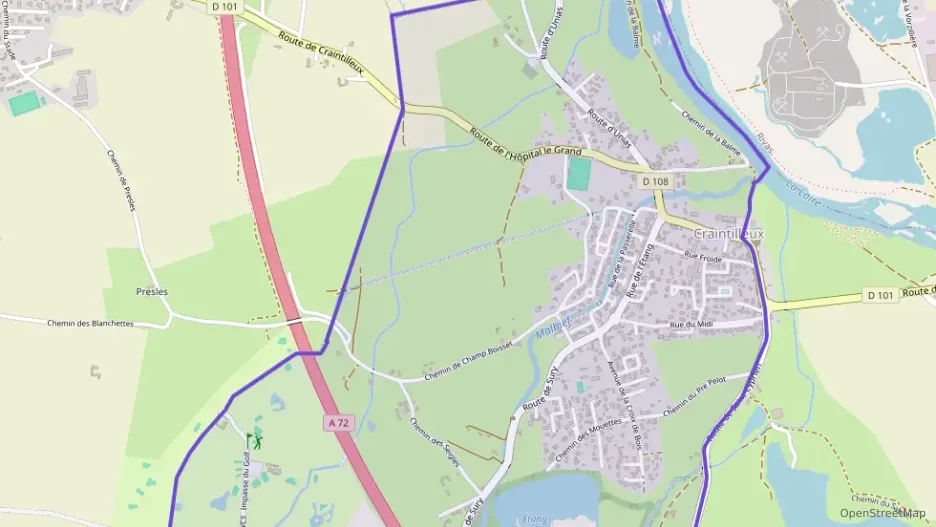 Appartement 62 m² trois pièces à vendre à Craintilleux