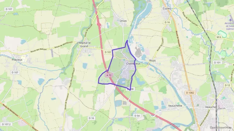 Appartement 62 m² trois pièces à vendre à Craintilleux