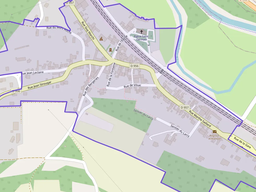 Appartement 85 m² trois pièces à vendre à Aisy-sur-Armançon