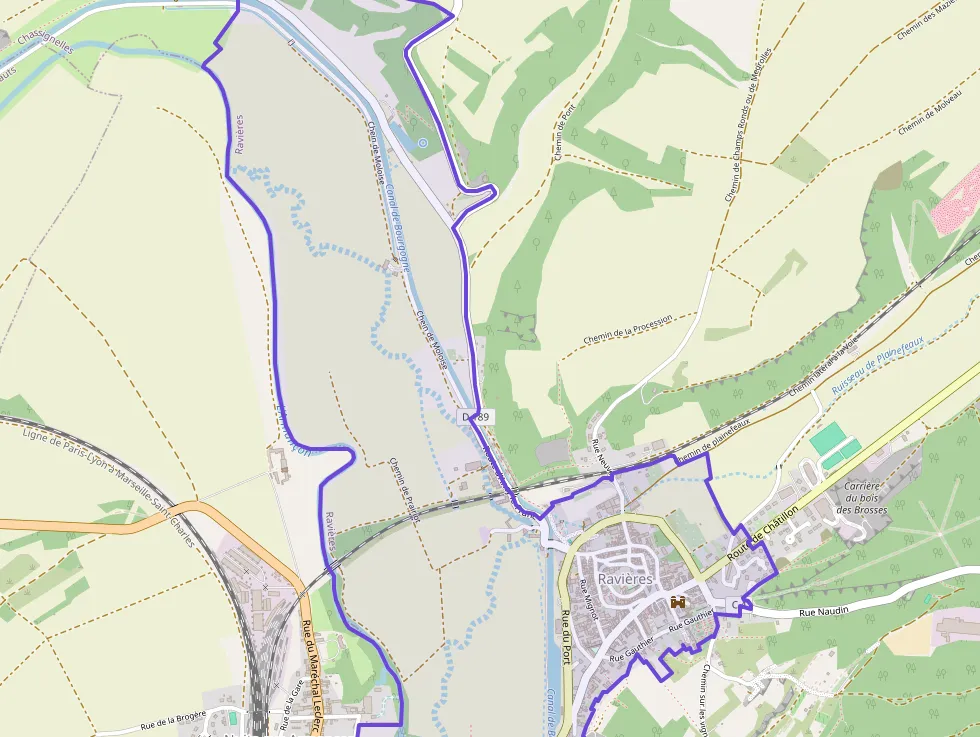 Appartement 65 m² trois pièces à vendre à Ravières