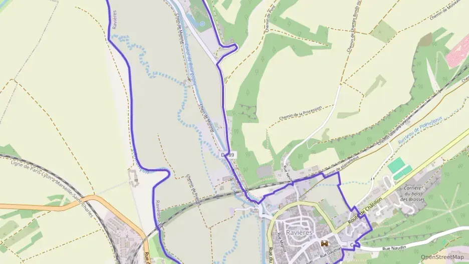 Appartement 65 m² trois pièces à vendre à Ravières Appartement 65 m² trois pièces à vendre à Ravières