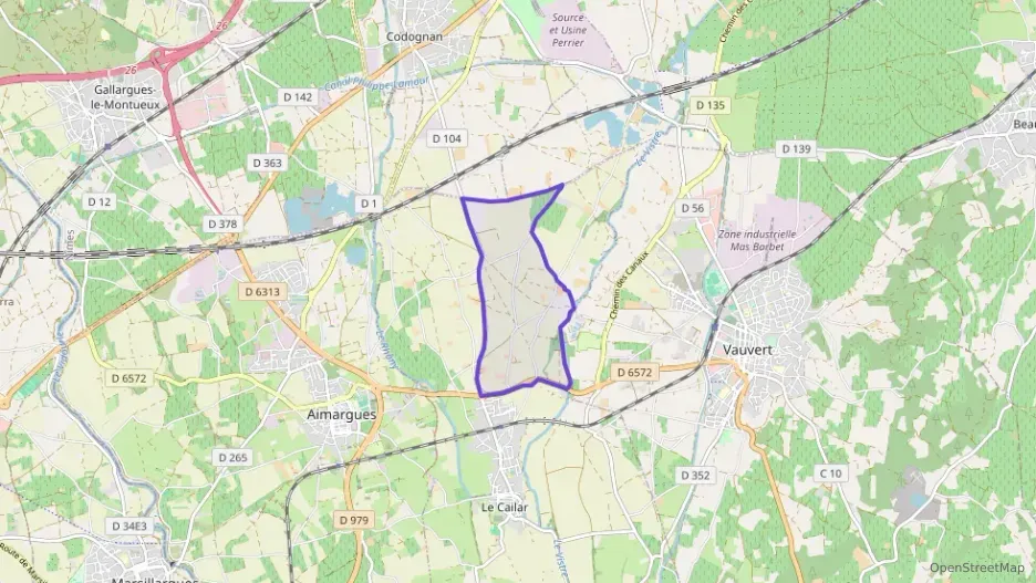 Appartement 140 m² quatre pièces à vendre à Le Cailar