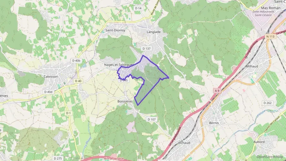 Appartement 100 m² quatre pièces à vendre à Nages-et-Solorgues Appartement 100 m² quatre pièces à vendre à Nages-et-Solorgues