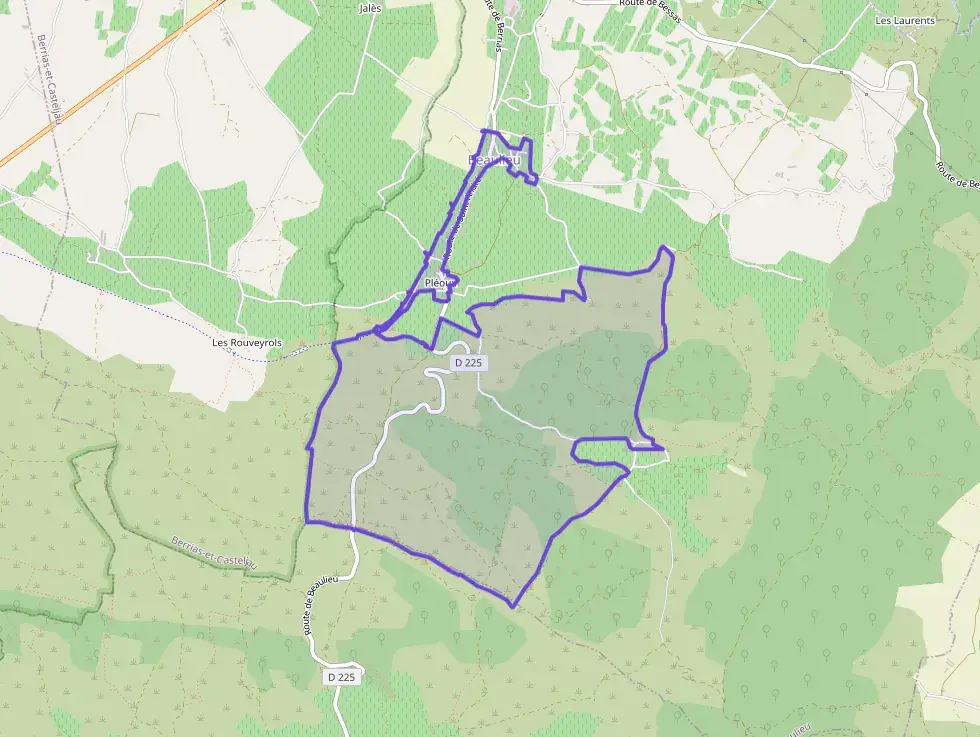 Appartement 98 m² quatre pièces à vendre à Beaulieu