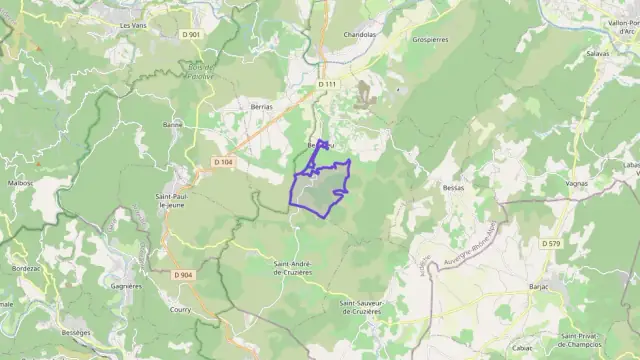 Appartement 98 m² quatre pièces à vendre à Beaulieu