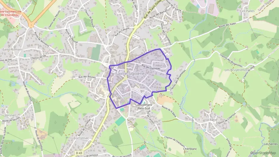 Appartement 20 m² deux pieces à vendre à Sainte-Sigolène