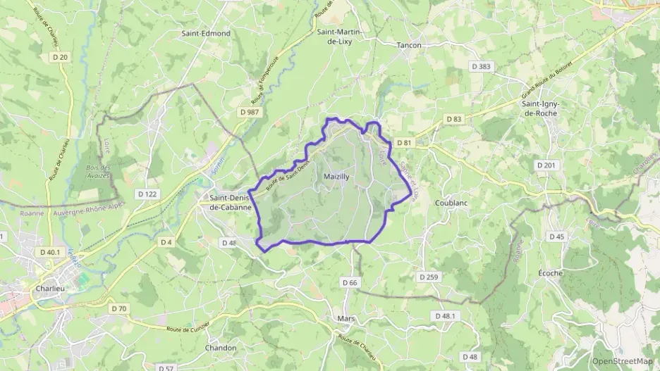 Appartement 46 m² deux pieces à vendre à Maizilly