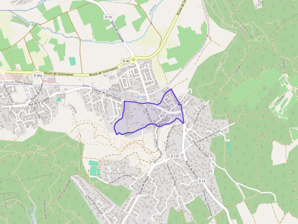 Appartement 49 m² une piece à vendre à Langlade