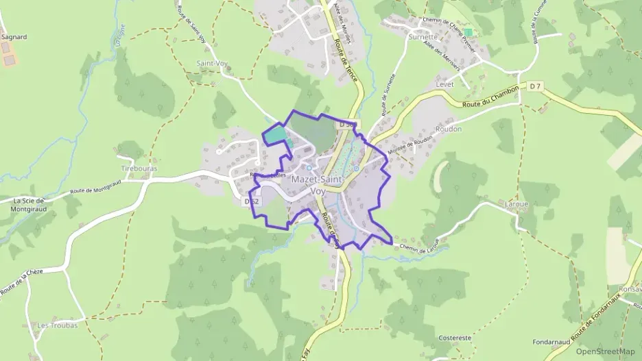 Appartement 70 m² quatre pièces à vendre à Mazet-Saint-Voy Appartement 70 m² quatre pièces à vendre à Mazet-Saint-Voy