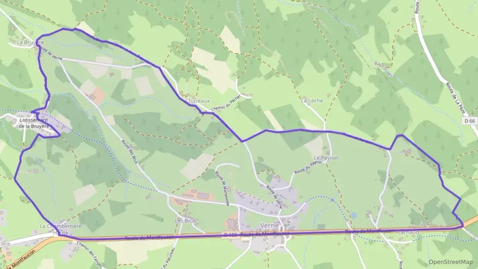 Appartement 62 m² trois pièces à vendre à Lapte Appartement 62 m² trois pièces à vendre à Lapte