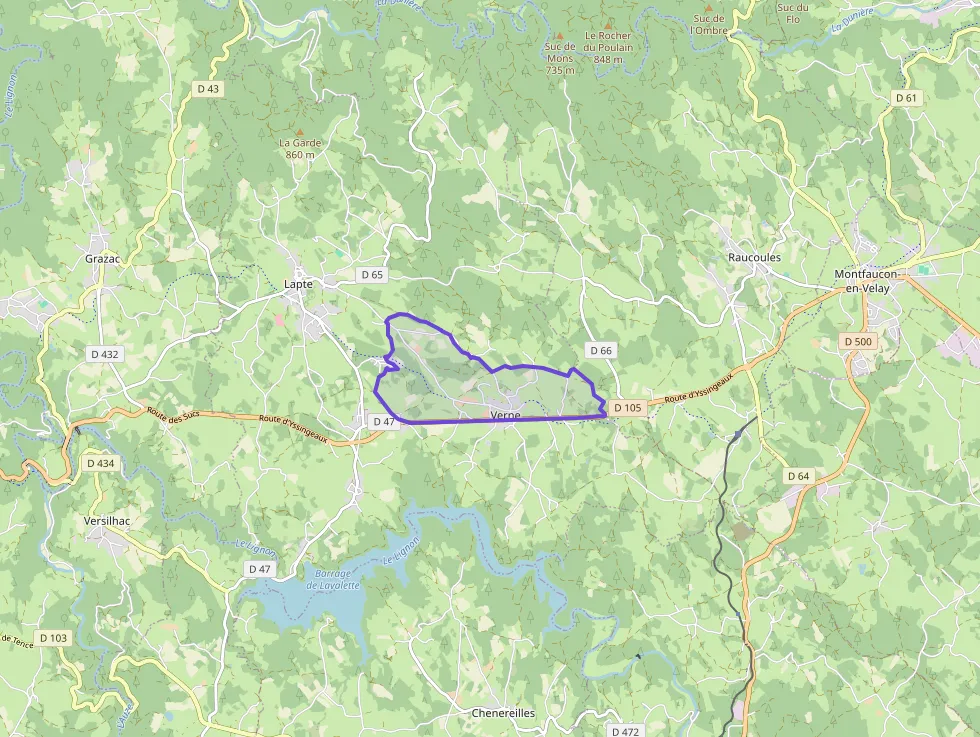 Appartement 62 m² trois pièces à vendre à Lapte