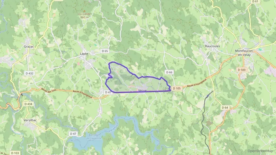 Appartement 62 m² trois pièces à vendre à Lapte Appartement 62 m² trois pièces à vendre à Lapte