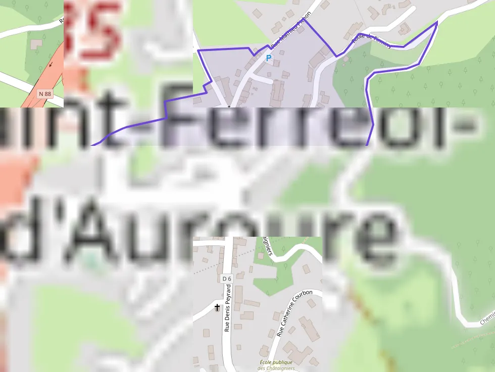 Appartement 72 m² trois pièces à vendre à Saint-Ferréol-d`Auroure