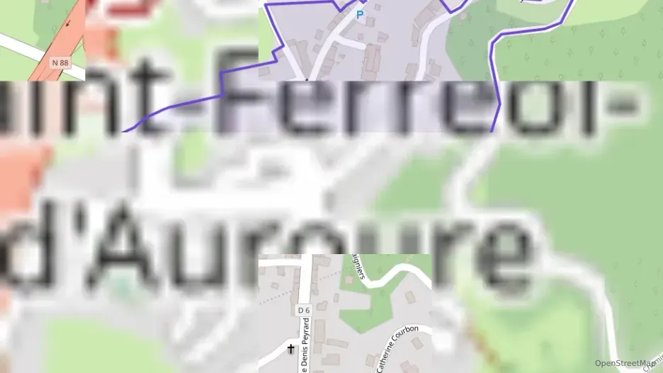 Appartement 72 m² trois pièces à vendre à Saint-Ferréol-d`Auroure Appartement 72 m² trois pièces à vendre à Saint-Ferréol-d`Auroure