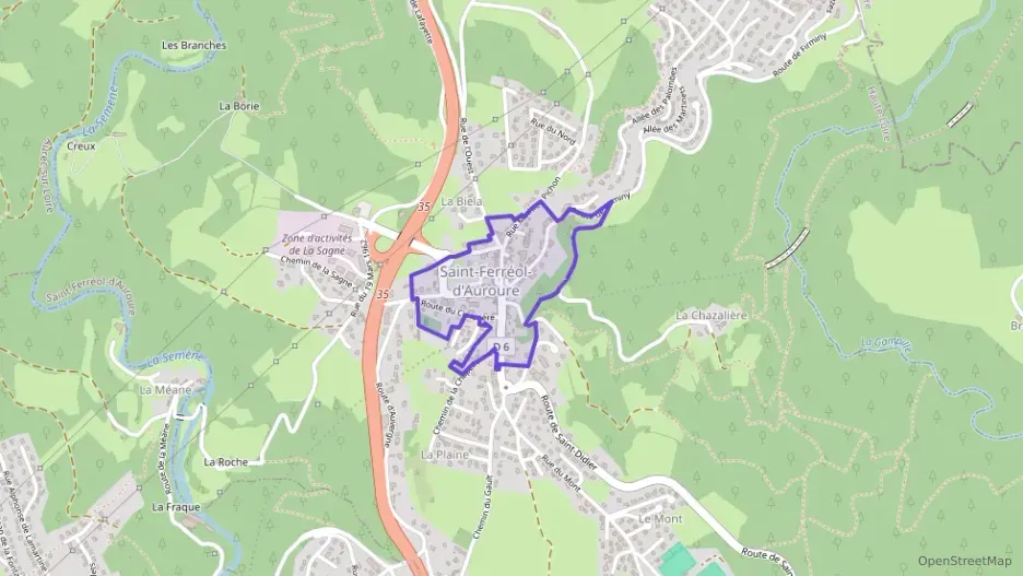 Appartement 72 m² trois pièces à vendre à Saint-Ferréol-d`Auroure Appartement 72 m² trois pièces à vendre à Saint-Ferréol-d`Auroure