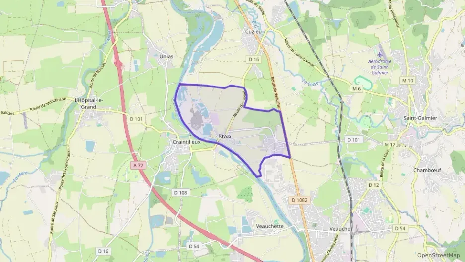 Appartement 50 m² deux pieces à vendre à Rivas Appartement 50 m² deux pieces à vendre à Rivas