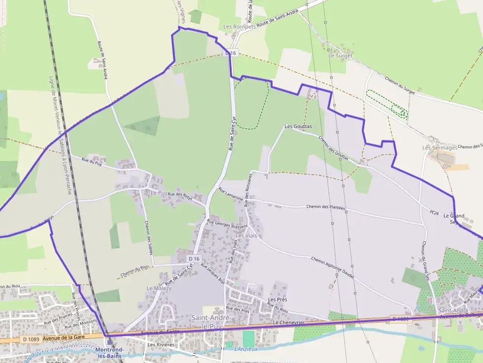 Appartement 76 m² quatre pièces à vendre à Saint-André-le-Puy