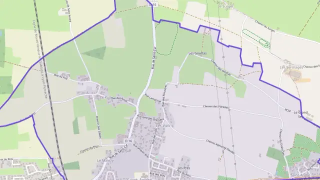 Appartement 76 m² quatre pièces à vendre à Saint-André-le-Puy