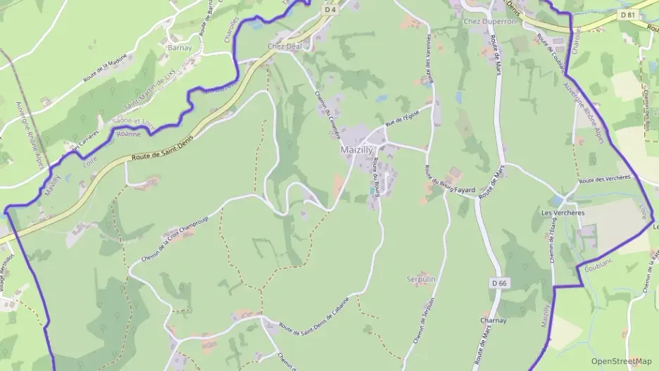 Appartement 76 m² trois pièces à vendre à Maizilly