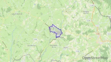Appartement 45 m² deux pieces à vendre à Saint-Maurice-lès-Châteauneuf