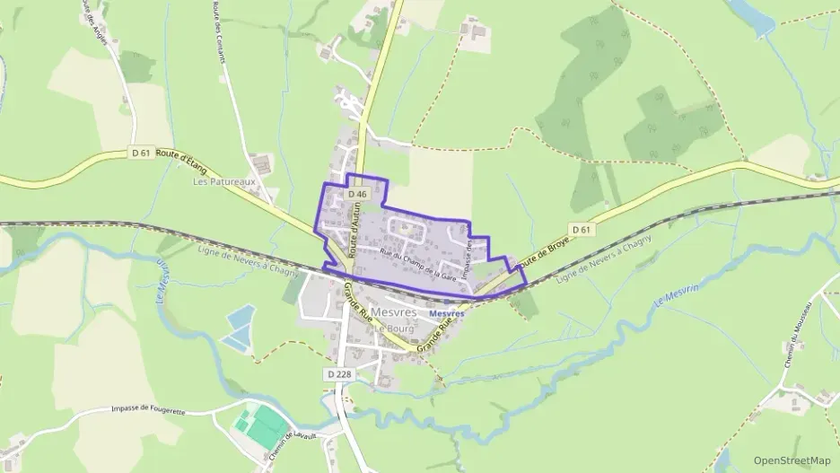 Appartement 80 m² trois pièces à vendre à Mesvres