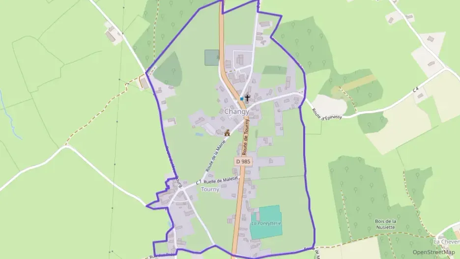 Appartement 75 m² trois pièces à vendre à Changy