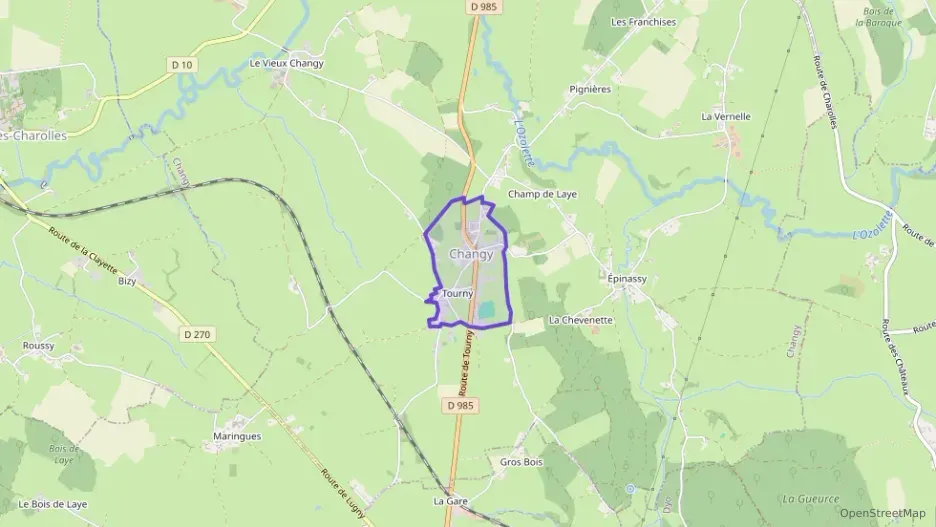 Appartement 75 m² trois pièces à vendre à Changy