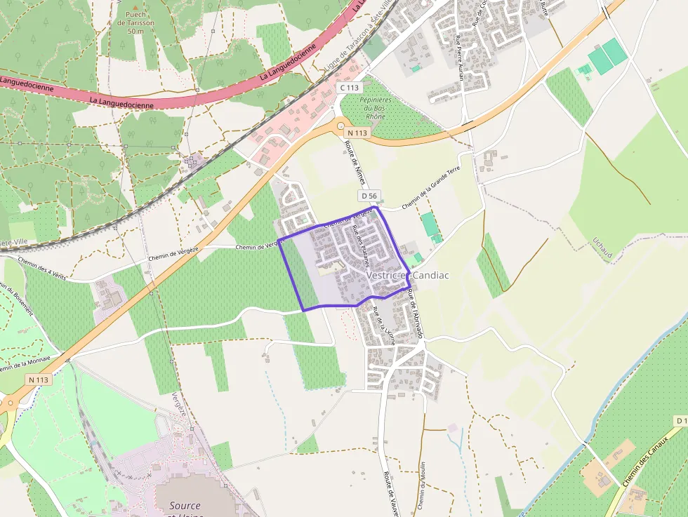 Appartement 89 m² quatre pièces à vendre à Vestric-et-Candiac