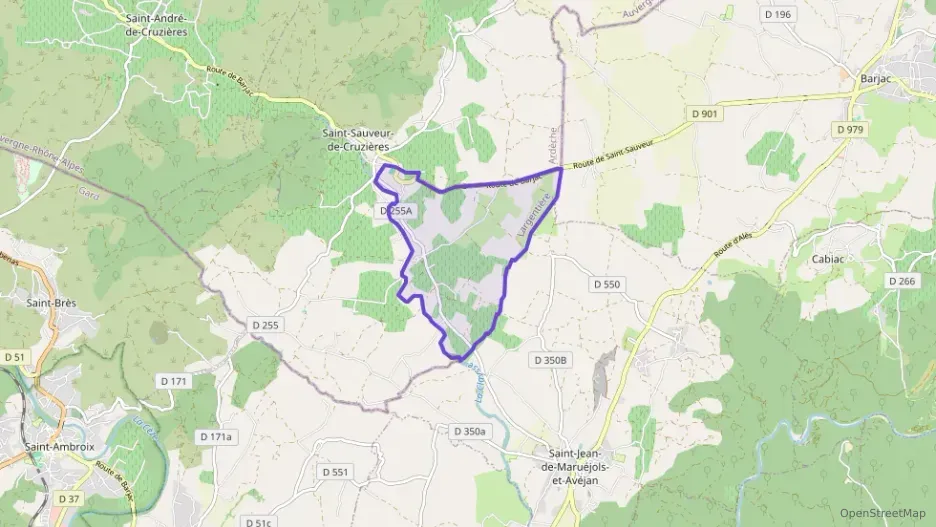 Appartement 52 m² trois pièces à vendre à Saint-Sauveur-de-Cruzières