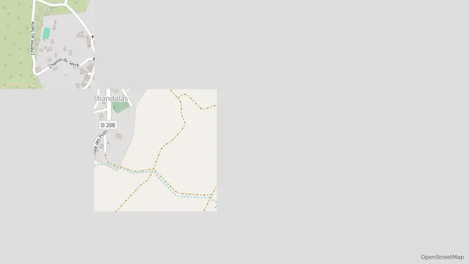 Appartement 89 m² cinq pièces à vendre à Chandolas Appartement 89 m² cinq pièces à vendre à Chandolas