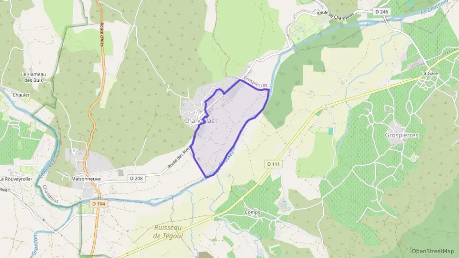 Appartement 89 m² cinq pièces à vendre à Chandolas Appartement 89 m² cinq pièces à vendre à Chandolas