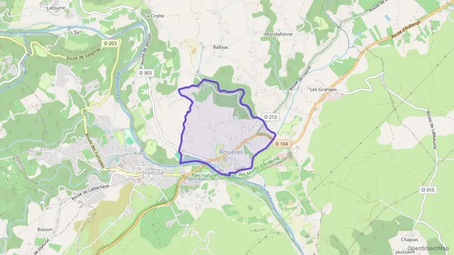 Appartement 135 m² trois pièces à vendre à Rosières Appartement 135 m² trois pièces à vendre à Rosières