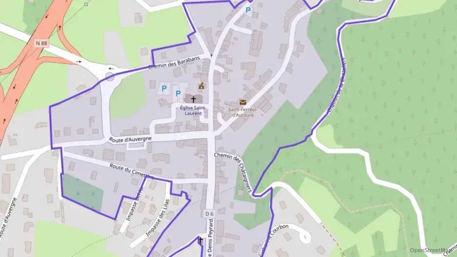 Appartement 47 m² deux pieces à vendre à Saint-Ferréol-d`Auroure