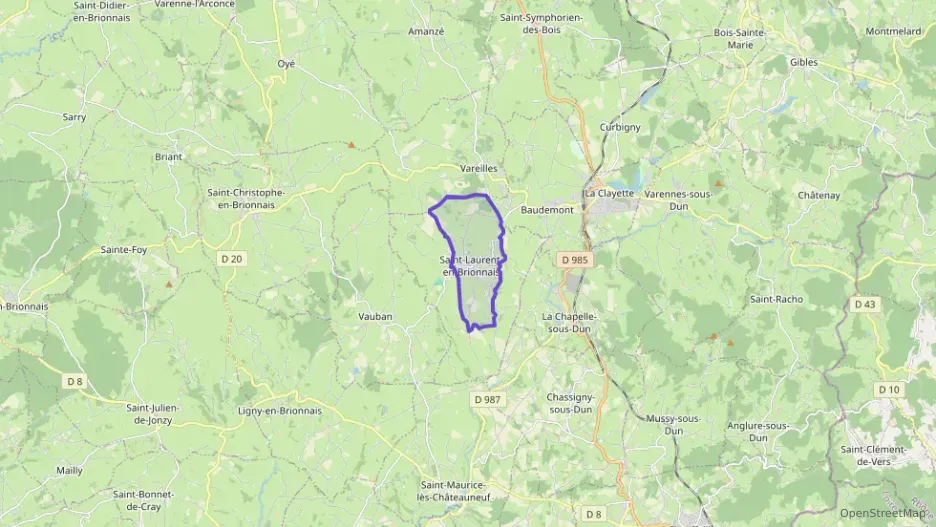 Appartement 30 m² une piece à vendre à Saint-Laurent-en-Brionnais