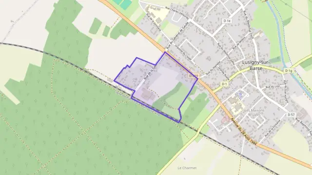 Appartement 79 m² trois pièces à vendre à Lusigny-sur-Barse