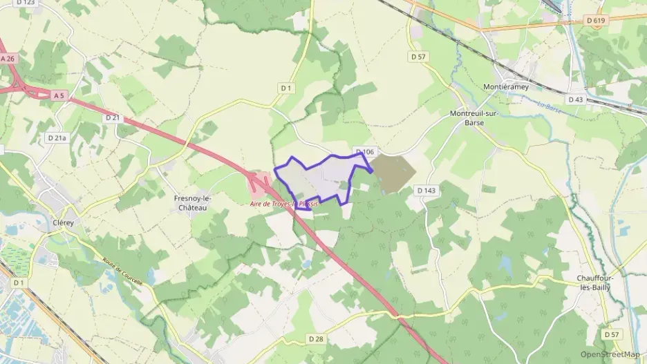 Appartement 100 m² trois pièces à vendre à Montreuil-sur-Barse Appartement 100 m² trois pièces à vendre à Montreuil-sur-Barse