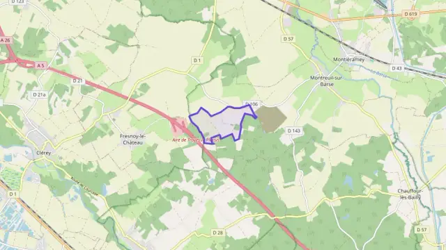 Appartement 100 m² trois pièces à vendre à Montreuil-sur-Barse