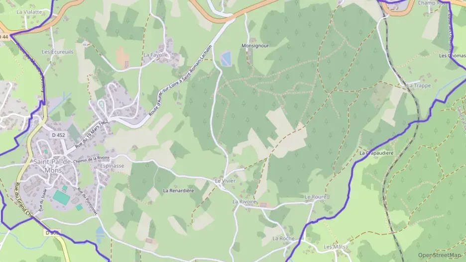 Appartement 48 m² trois pièces à vendre à Saint-Pal-de-Mons