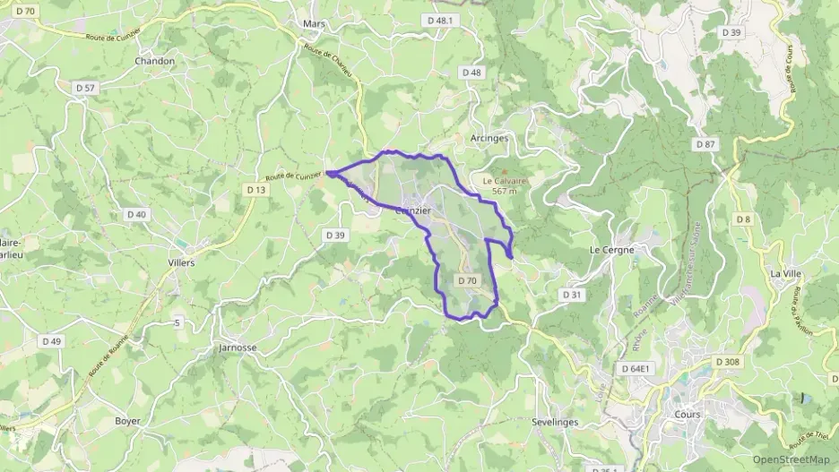 Appartement 104 m² quatre pièces à vendre à Cuinzier