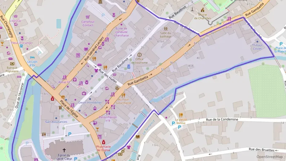 Appartement 30 m² une piece à vendre à Charolles